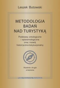 Okładka książki Metodologia badań nad turystyką wyd. 2