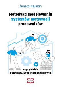Okładka książki Metodyka modelowania systemów motywacji...