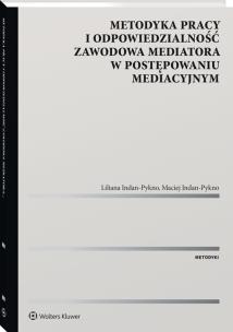 Okładka książki Metodyka pracy i odpowiedzialność zawodowa