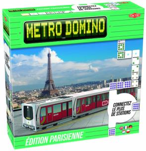 Opakowanie Metro Domino Paris
