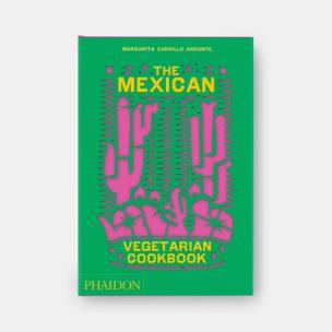 Okładka książki Mexican Vegetarian Cookbook