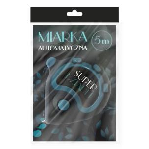 Opakowanie Miarka automatyczna 5m