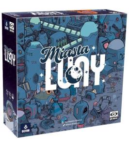 Miasta Luny GALAKTA. Wydawca: GALAKTA. Multiszop.pl Opakowanie Miasta Luny GALAKTA