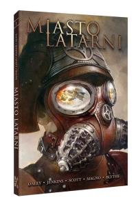 Okładka książki Miasto Latarni Tom 1