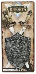 Opakowanie Miecz 2szt z tarczą