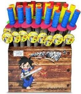 Opakowanie Miecz piankowy prosty mix