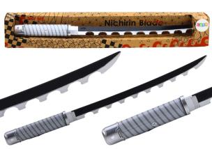 Opakowanie Miecz samurajski na baterie czarny