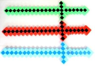 Opakowanie Miecz z dźwiękiem i światłem MIX