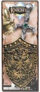 Opakowanie Miecz z tarczą