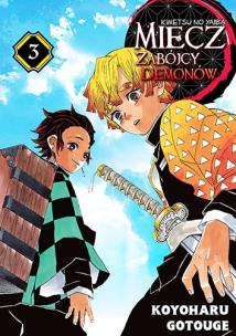 Okładka książki Miecz zabójcy demonów 03