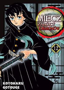 Okładka książki Miecz zabójcy demonów. Tom 12