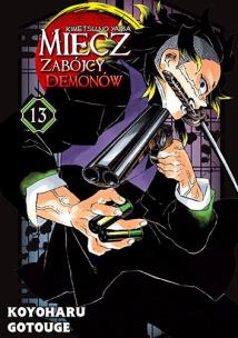 Okładka książki Miecz zabójcy demonów. Tom 13