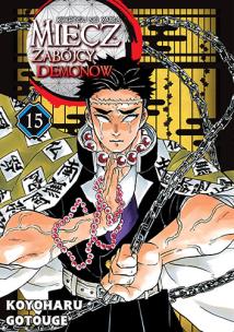 Okładka książki Miecz zabójcy demonów. Tom 15