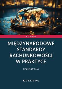 Międzynarodowe standardy rachunkowości w.2. Autor: Buk Halina. Multiszop.pl Okładka książki Międzynarodowe standardy rachunkowości w.2