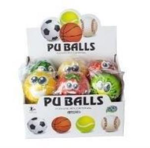 Opakowanie Miękka piłeczka - wesoła buzia mix