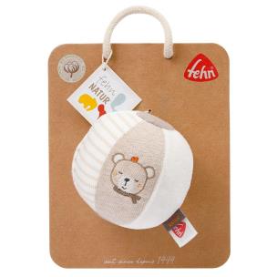 Miękka piłka z kolekcji Natura 2. Wydawca: BabyFehn. Multiszop.pl Opakowanie Miękka piłka z kolekcji Natura 2