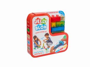 Miękkie Klocki Kreatywny Zestaw Creative Kit Jelly Blox. Wydawca: Goliath. Multiszop.pl Opakowanie Miękkie Klocki Kreatywny Zestaw Creative Kit Jelly Blox