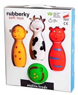 Miękkie kręgle. Wydawca: Hencz Toys. Multiszop.pl Opakowanie Miękkie kręgle