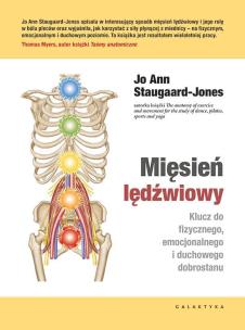 Mięsień lędźwiowy. Autor: Jo Ann Staugaard-Jones. Multiszop.pl Okładka książki Mięsień lędźwiowy