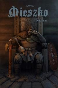 Okładka książki Mieszko 5 Rozbrat