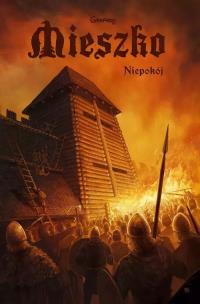 Okładka książki Mieszko 6 Niepokój