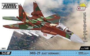 Opakowanie MiG-29 (East Germany)