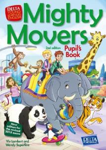 Okładka książki Mighty Movers Second edition Pupil's Book