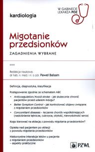 Migotanie przedsionków Zagadnienia wybrane. Autor: Balsam Paweł. Multiszop.pl Okładka książki Migotanie przedsionków Zagadnienia wybrane