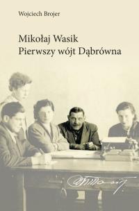 Okładka książki Mikołaj Wąsik pierwszy wójt Dąbrówna