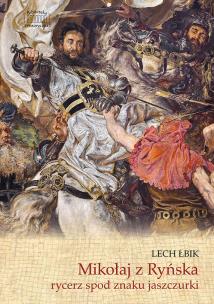 Okładka książki Mikołaj z Ryńska rycerz spod znaku jaszczurki