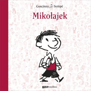 Mikołajek. Autor: Jean-Jacques Sempé, René Goscinny. Multiszop.pl Okładka książki Mikołajek
