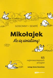 Okładka książki Mikołajek. Ale się uśmialiśmy!