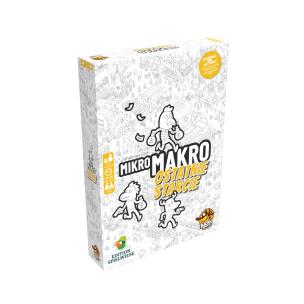 Mikro Makro 4: Ostatnie starcie. Wydawca: Lucky Duck Games Polska. Multiszop.pl Opakowanie Mikro Makro 4: Ostatnie starcie