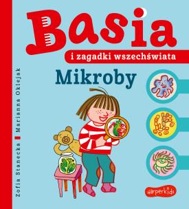 Okładka książki Mikroby. Basia i zagadki wszechświata. Basia
