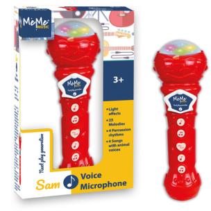 Opakowanie Mikrofon sceniczny czerwony