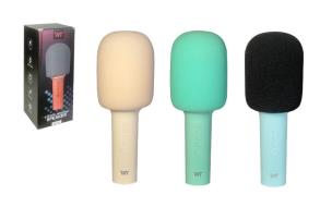 Opakowanie Mikrofon z dźwiękami i światłami MIX