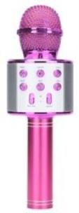 Opakowanie Mikrofon zabawkowy JYWK369-5 różowy