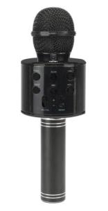 Opakowanie Mikrofon zabawkowy JYWK369-6 czarny