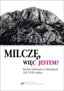 Okładka książki Milczę, więc jestem?