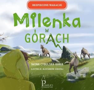 Okładka książki Milenka w górach