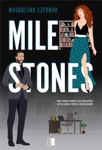 Milestones. Autor: Magdalena Szponar. Multiszop.pl Okładka książki Milestones