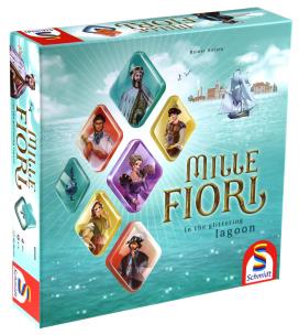 Mille Fiori. W lśniącej lagunie. Wydawca: G3. Multiszop.pl Opakowanie Mille Fiori. W lśniącej lagunie