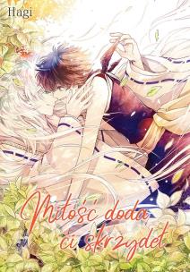 Okładka książki Miłość doda ci skrzydeł