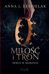 Okładka książki Miłość i tron