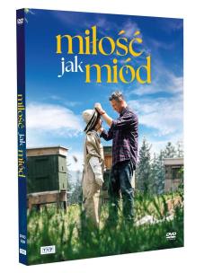 Opakowanie Miłość jak Miód DVD