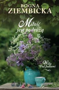 Okładka książki Miłość jest podróżą