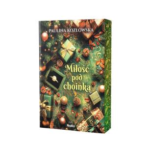Okładka książki Miłość pod choinką (barwione brzegi)