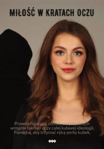 Okładka książki Miłość w kratach oczu