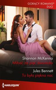 Okładka książki Miłość za pięć dwunasta