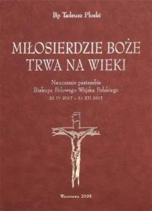 Okładka książki Miłosierdzie Boże trwa na wieki